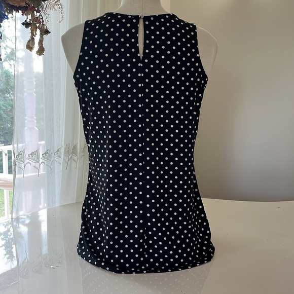 Ricki’s polka dot overlay top size small - Picture 4 of 4